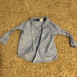 HM dress shirt (infant boy)